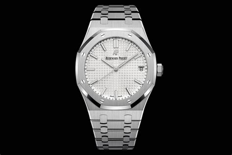 ap royal oak silver